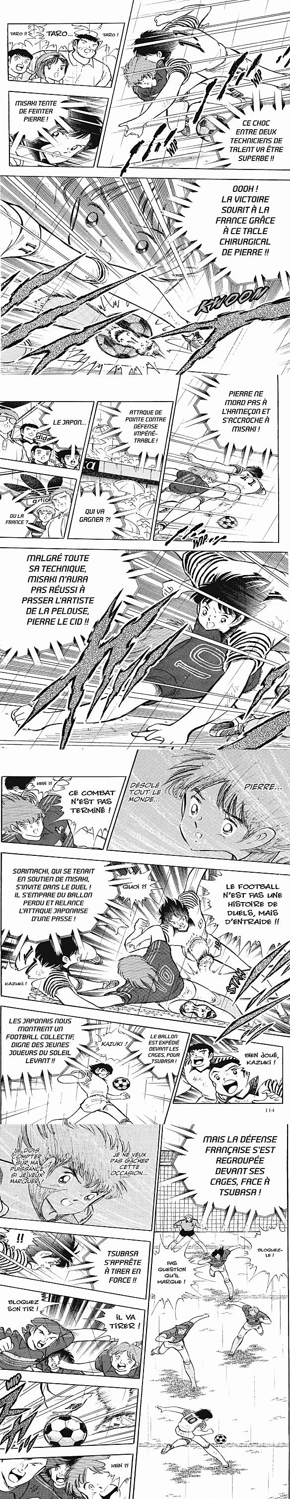Read Captain Tsubasa FR Manga Online