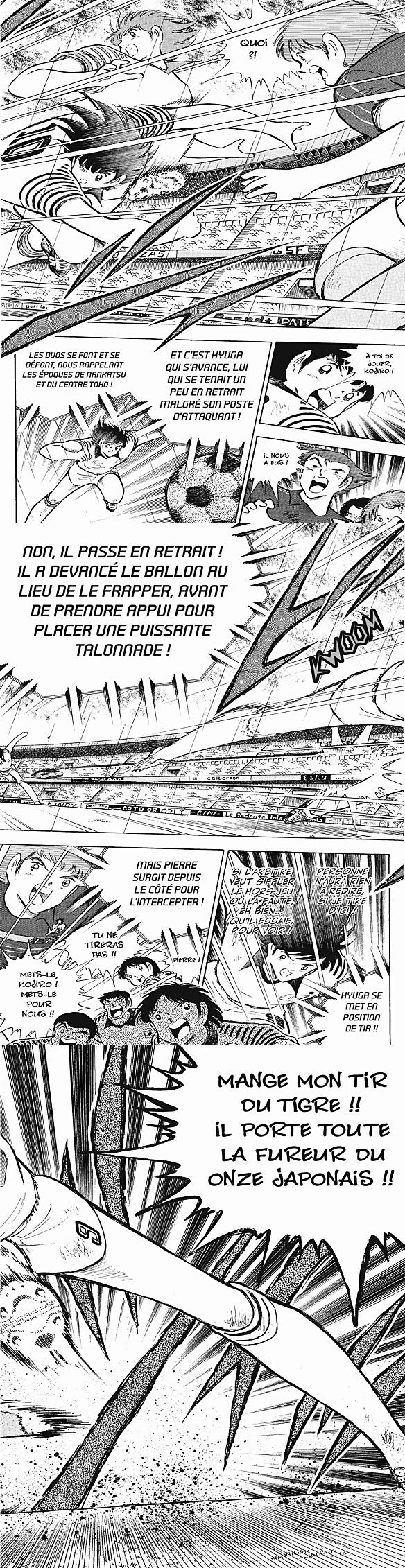 Read Captain Tsubasa FR Manga Online