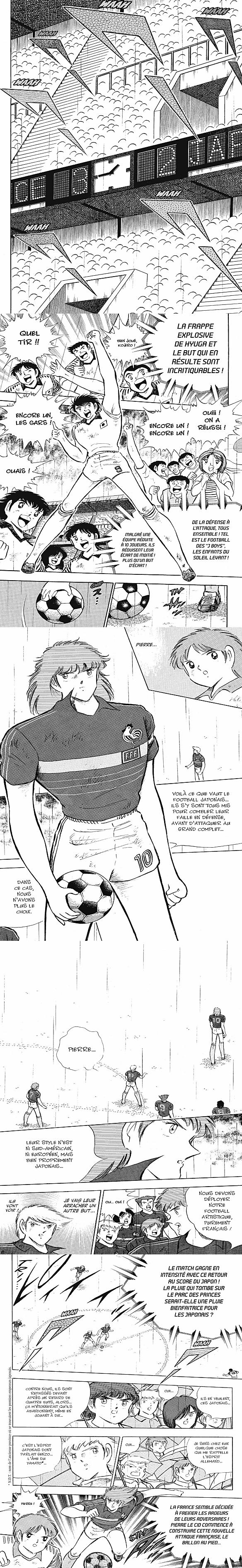 Read Captain Tsubasa FR Manga Online