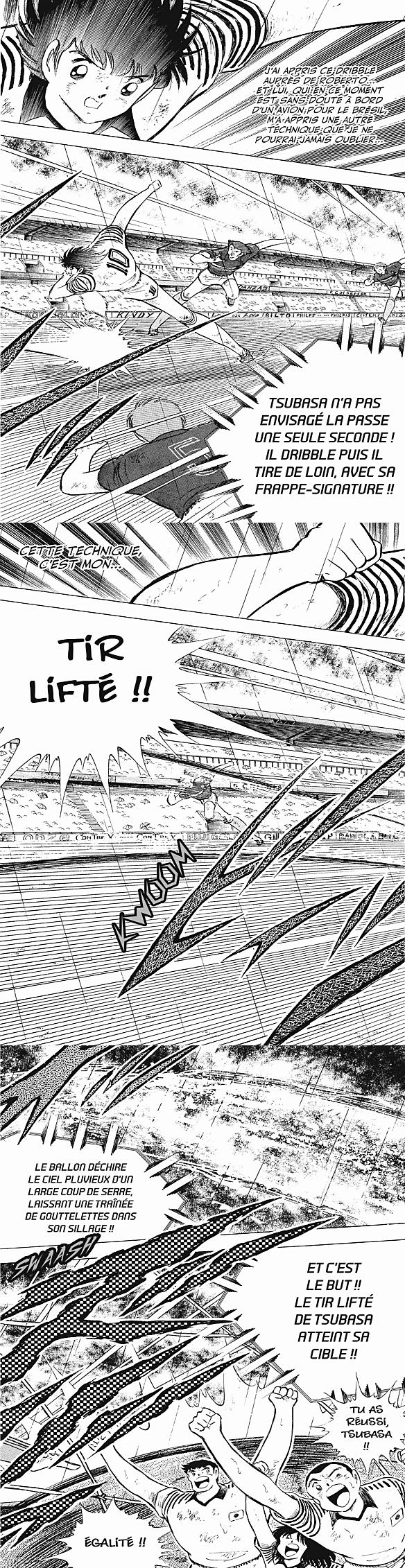 Read Captain Tsubasa FR Manga Online