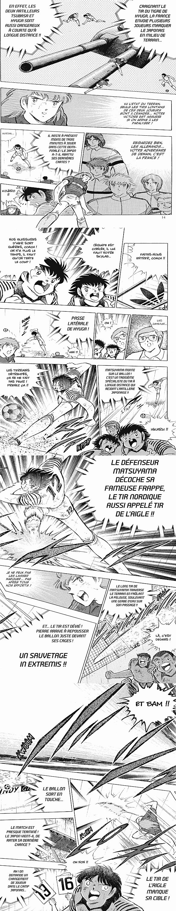 Read Captain Tsubasa FR Manga Online