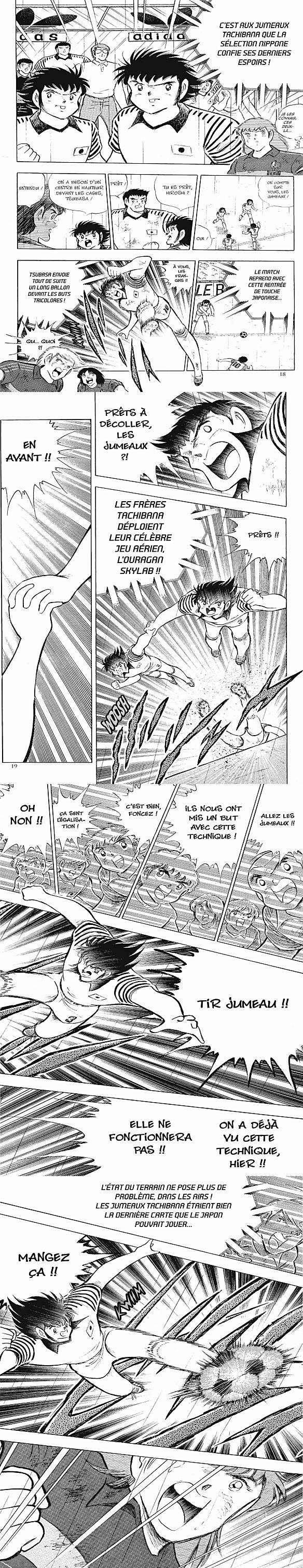 Read Captain Tsubasa FR Manga Online