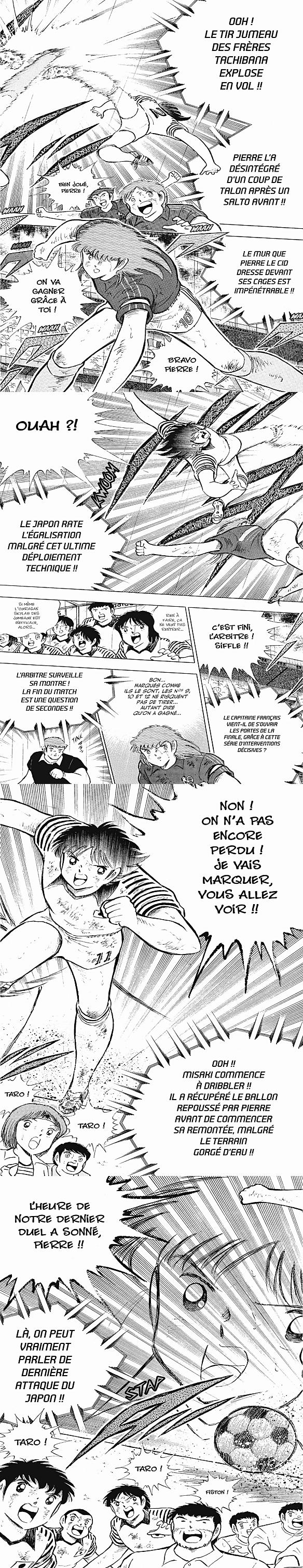 Read Captain Tsubasa FR Manga Online