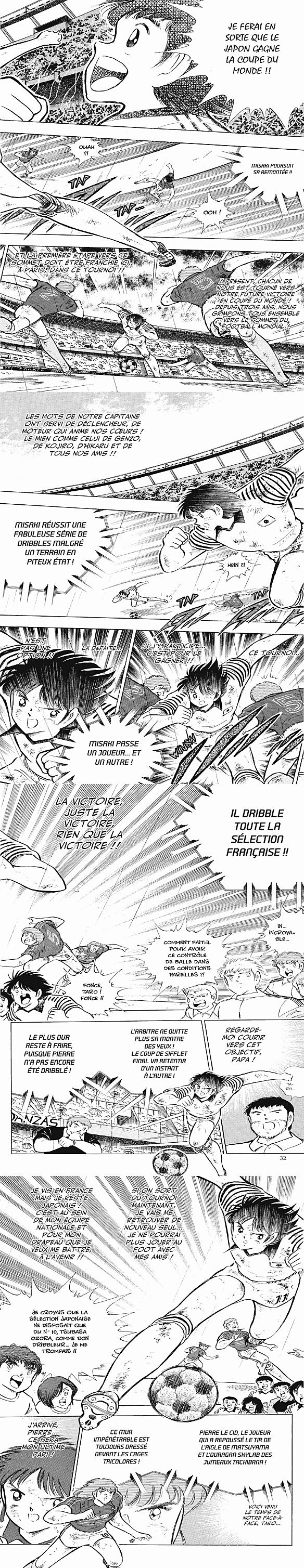 Read Captain Tsubasa FR Manga Online