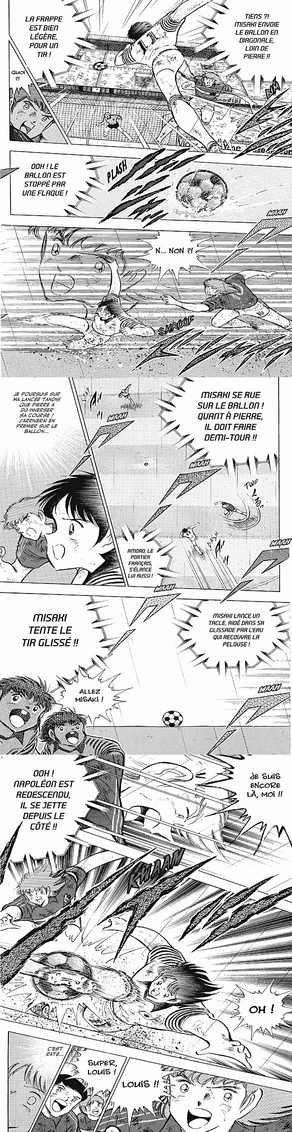 Read Captain Tsubasa FR Manga Online
