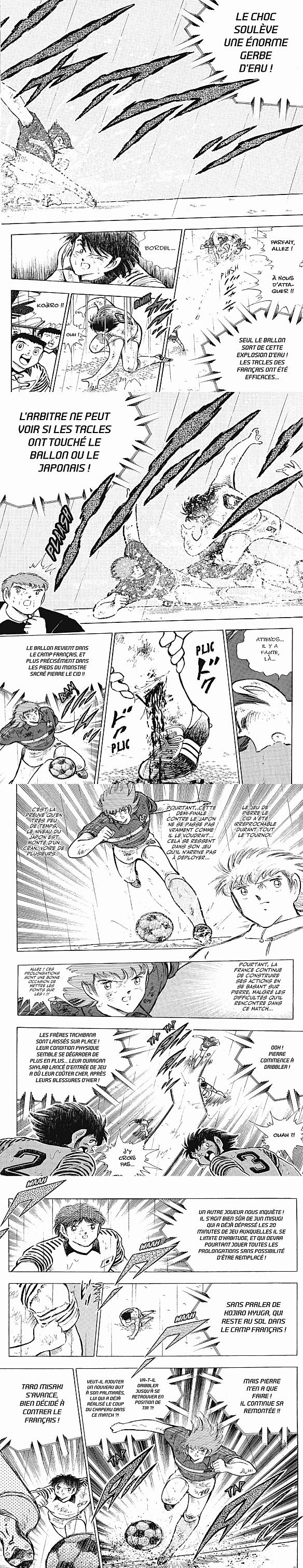 Read Captain Tsubasa FR Manga Online