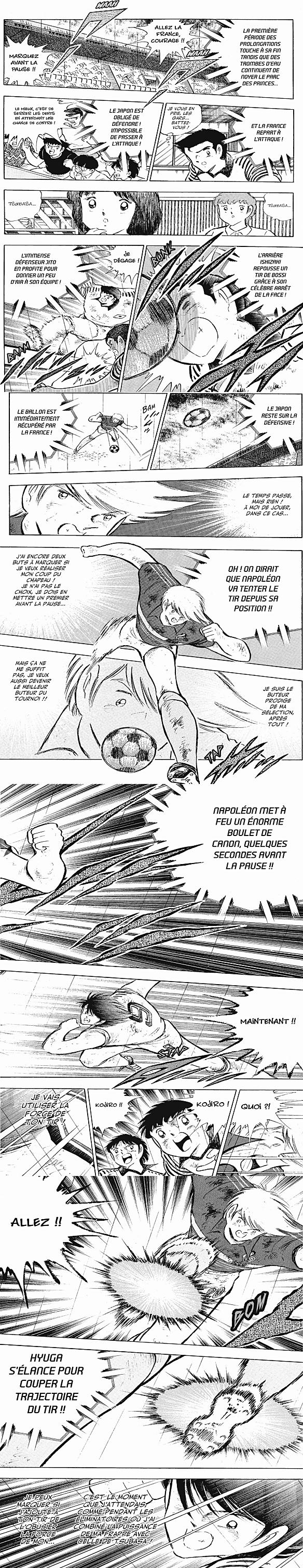 Read Captain Tsubasa FR Manga Online