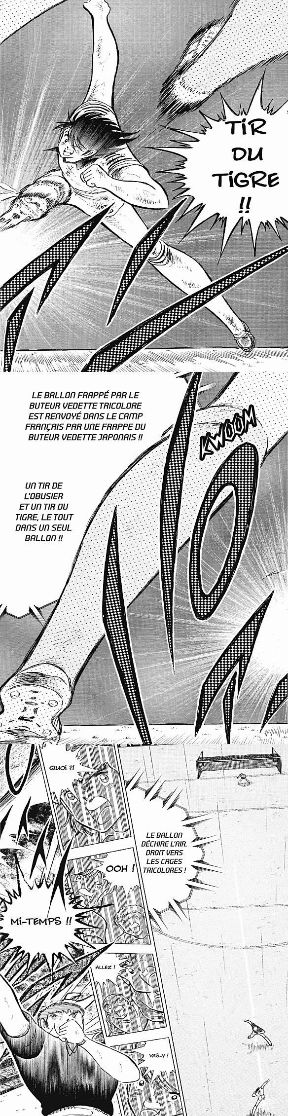 Read Captain Tsubasa FR Manga Online