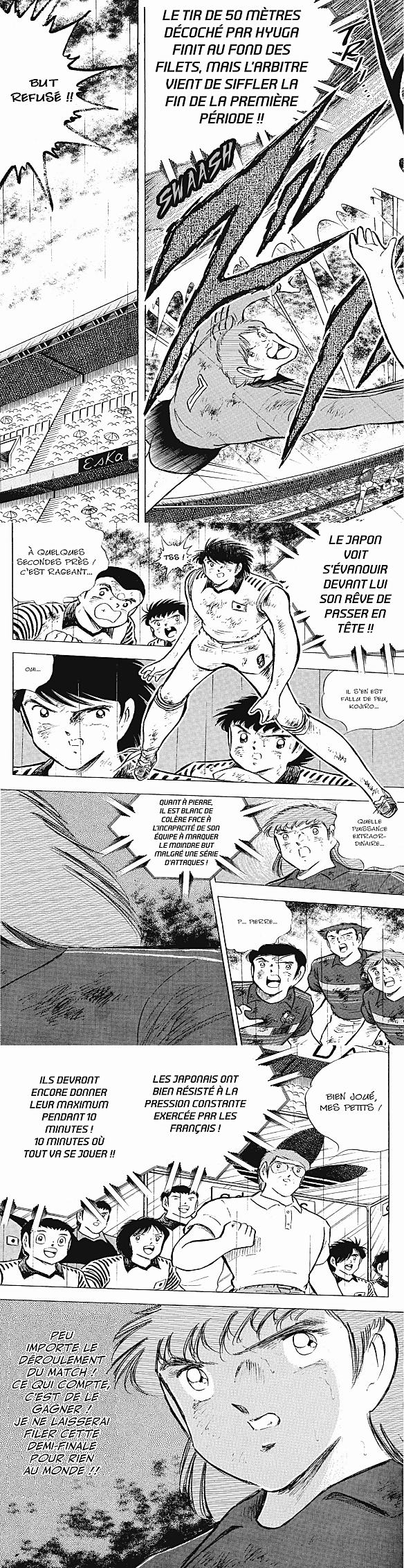 Read Captain Tsubasa FR Manga Online