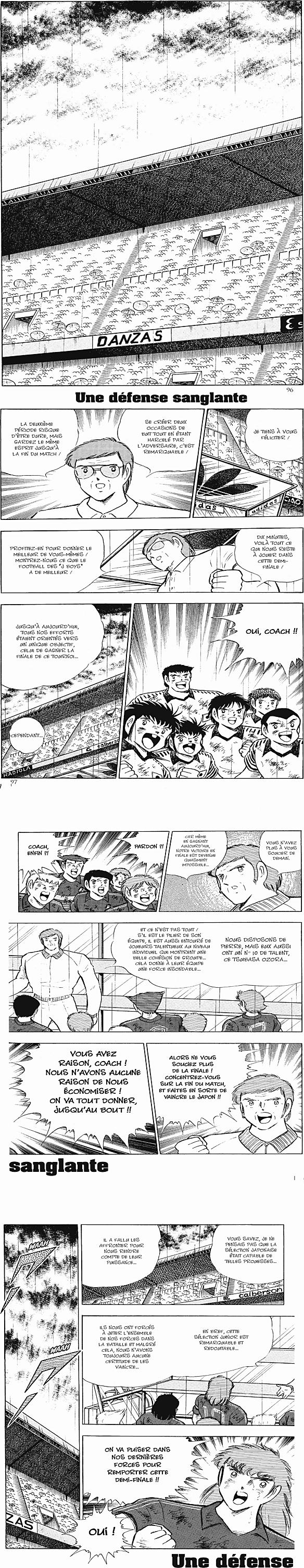 Read Captain Tsubasa FR Manga Online