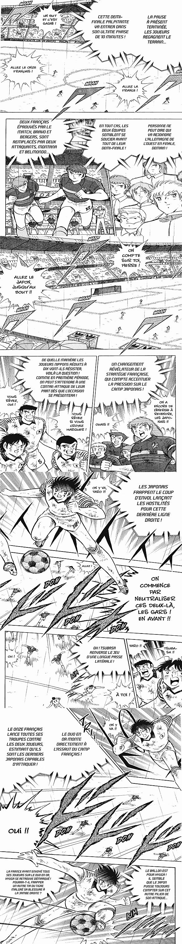 Read Captain Tsubasa FR Manga Online