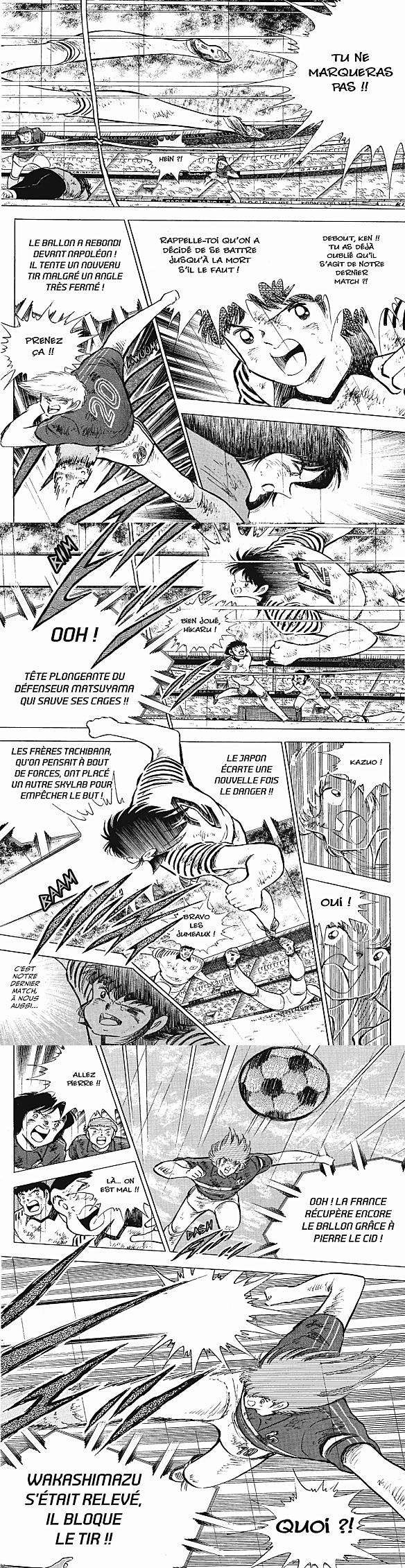 Read Captain Tsubasa FR Manga Online