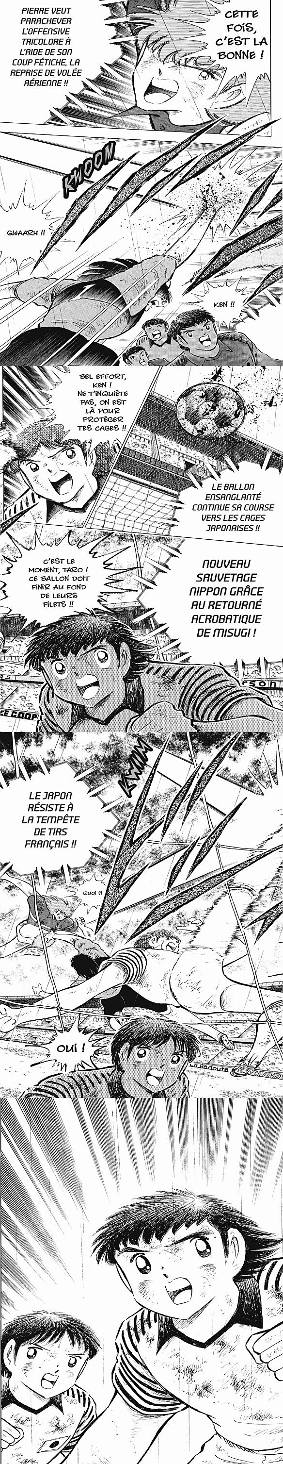 Read Captain Tsubasa FR Manga Online