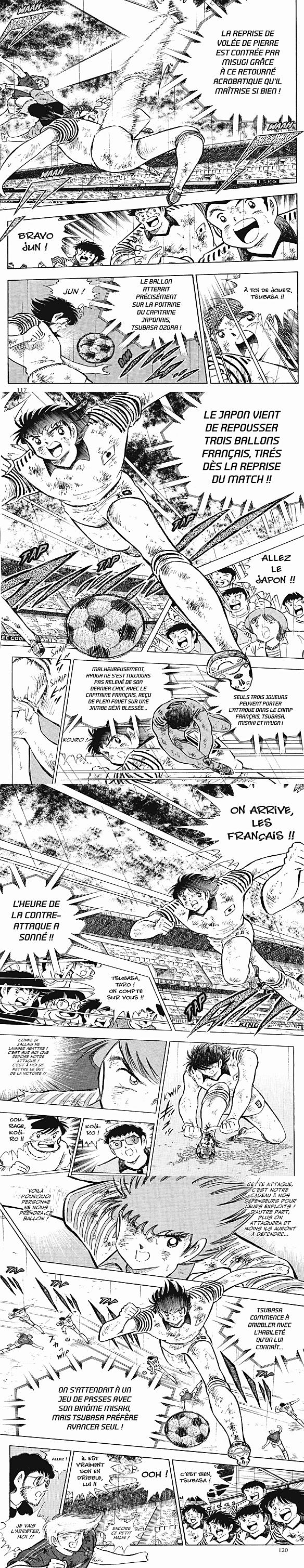 Read Captain Tsubasa FR Manga Online