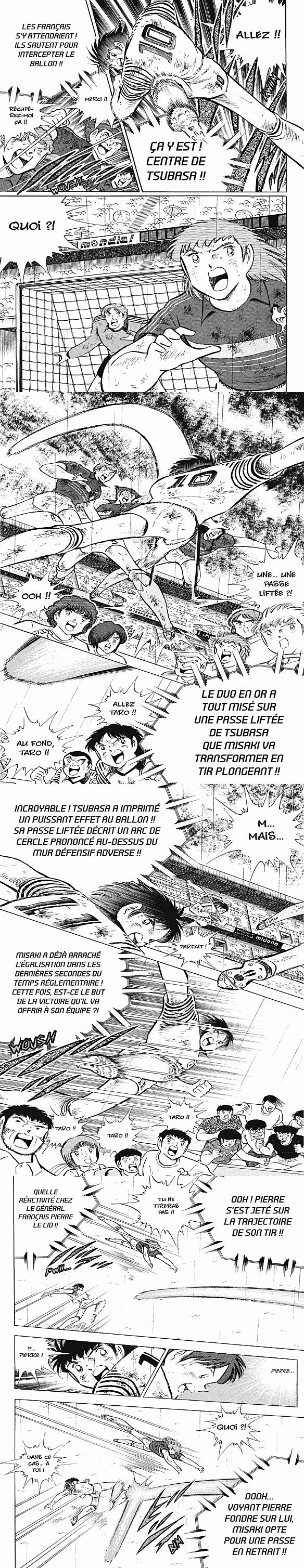Read Captain Tsubasa FR Manga Online