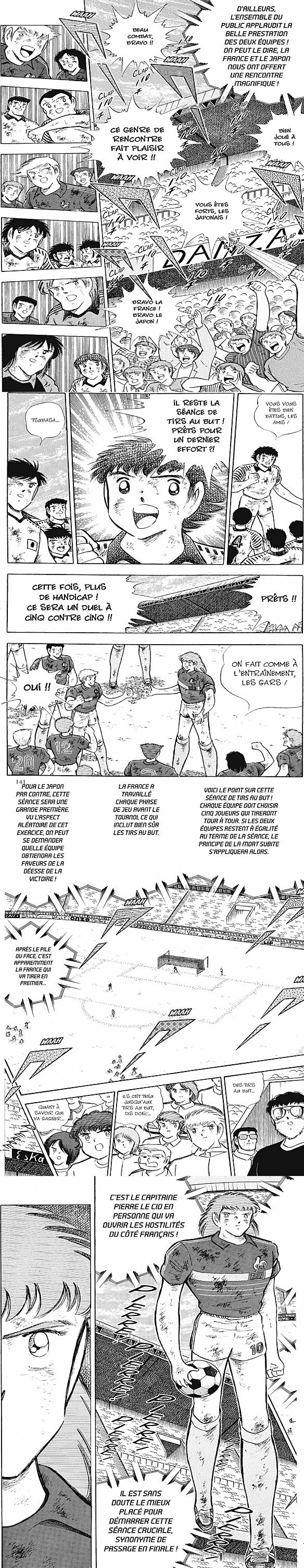 Read Captain Tsubasa FR Manga Online