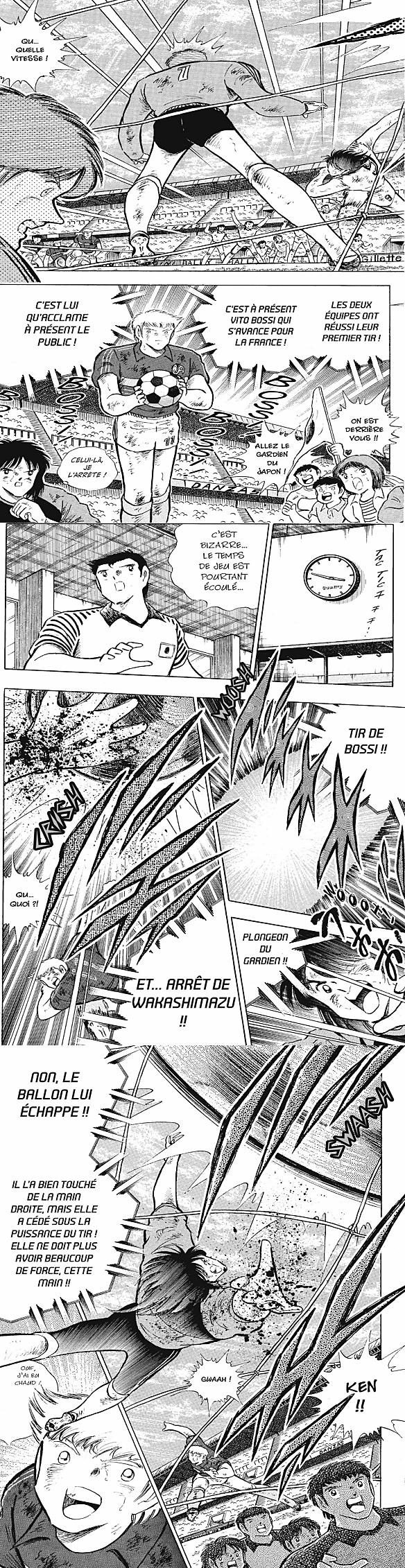 Read Captain Tsubasa FR Manga Online