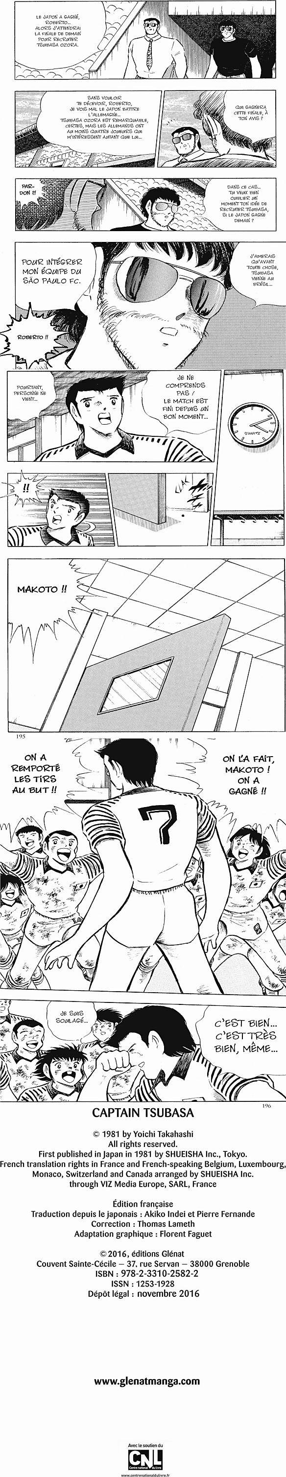 Read Captain Tsubasa FR Manga Online