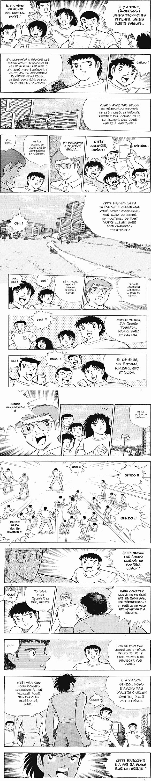Read Captain Tsubasa FR Manga Online