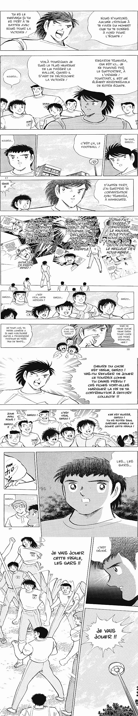 Read Captain Tsubasa FR Manga Online