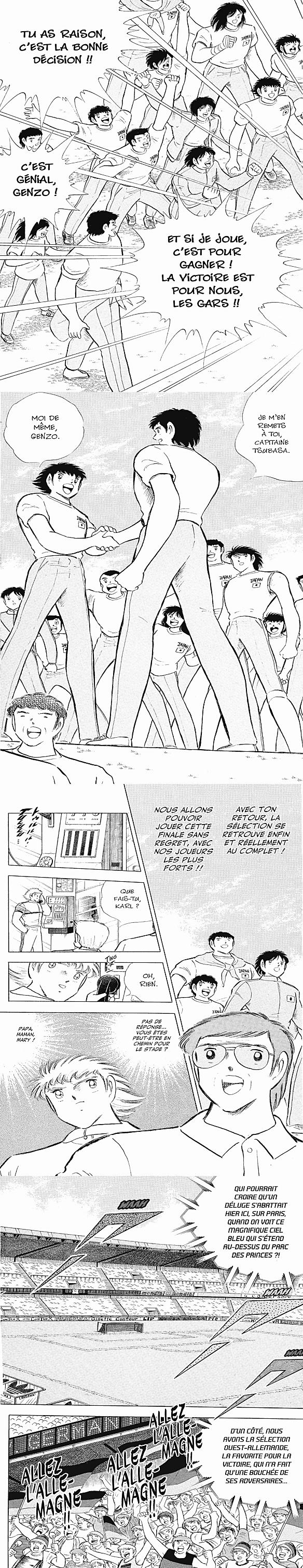 Read Captain Tsubasa FR Manga Online