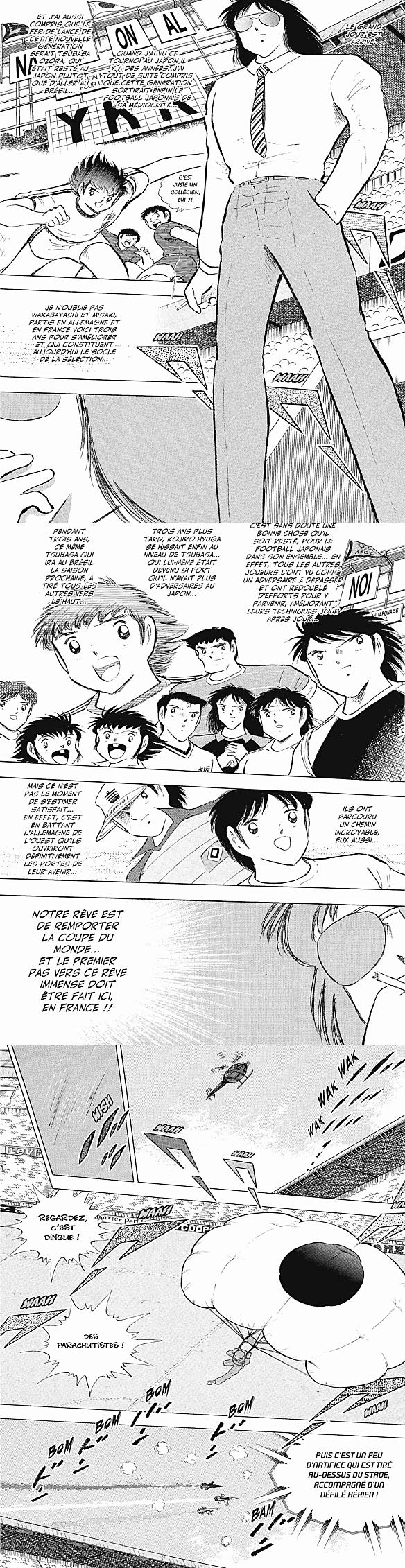 Read Captain Tsubasa FR Manga Online