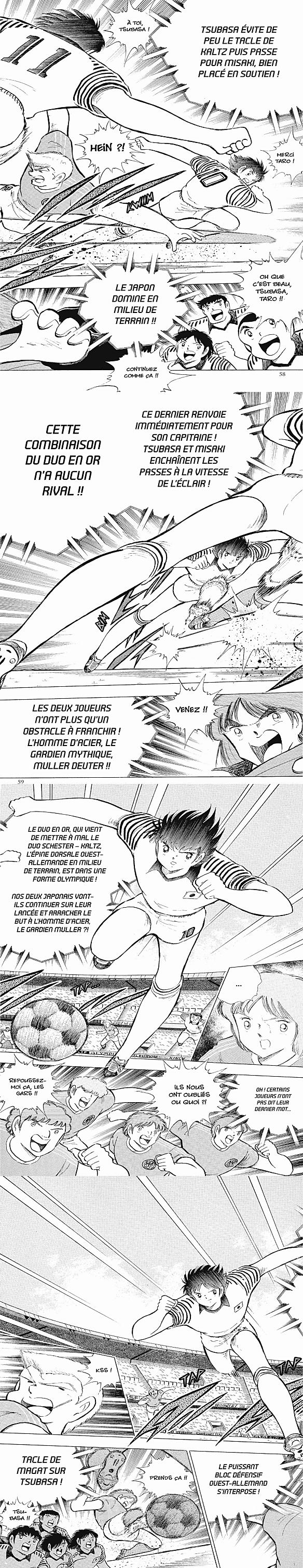 Read Captain Tsubasa FR Manga Online