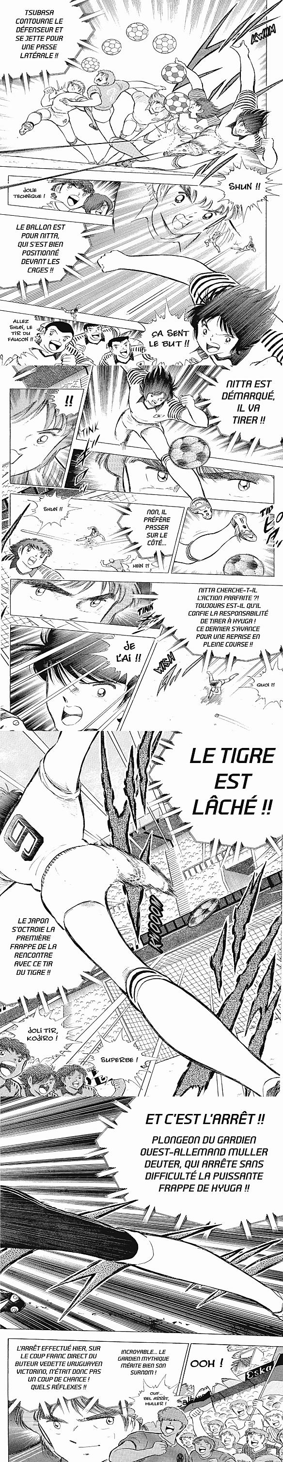 Read Captain Tsubasa FR Manga Online