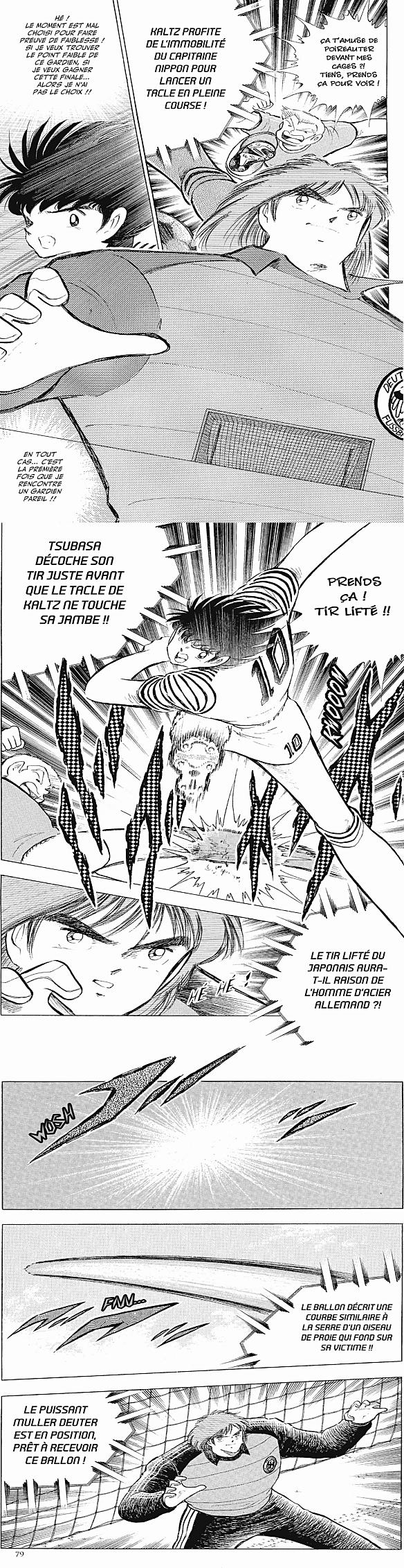 Read Captain Tsubasa FR Manga Online