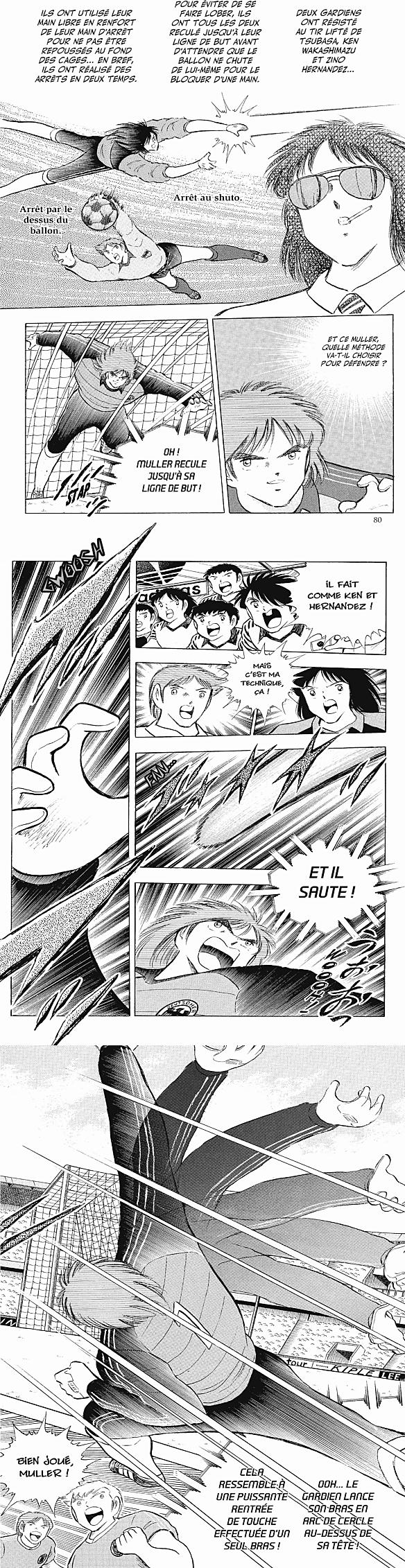 Read Captain Tsubasa FR Manga Online