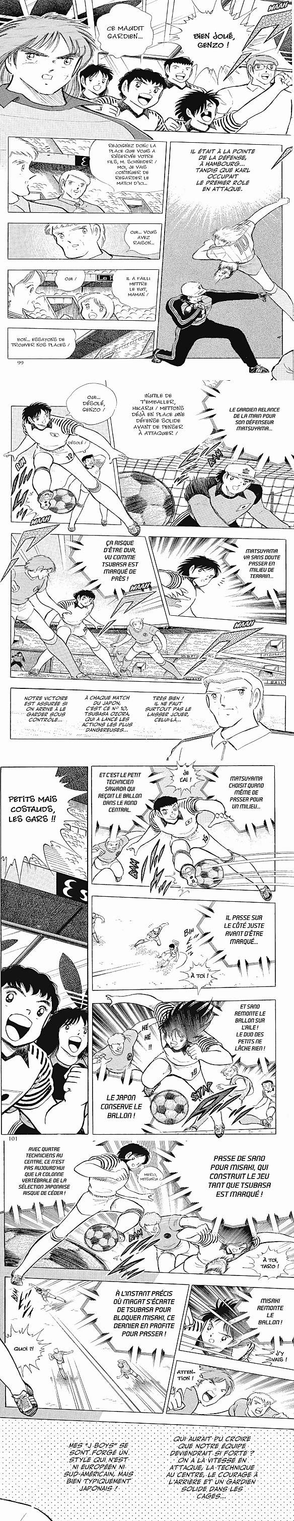 Read Captain Tsubasa FR Manga Online