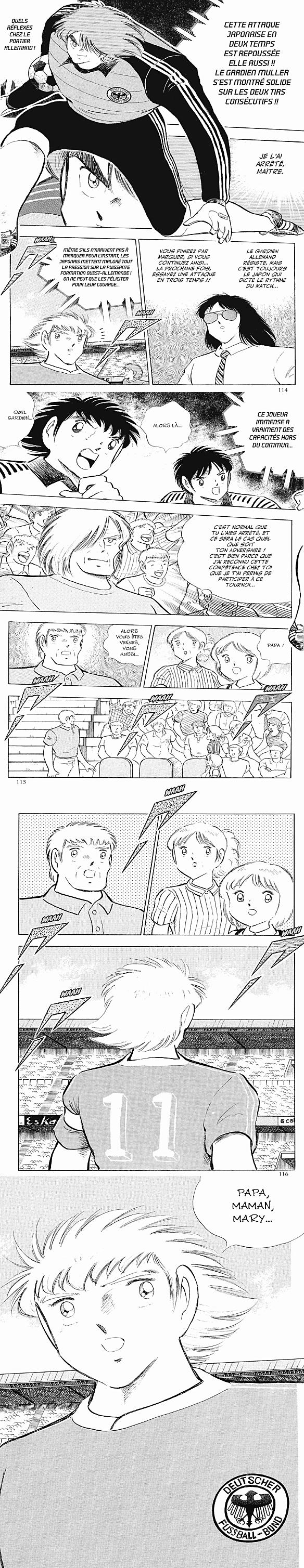 Read Captain Tsubasa FR Manga Online