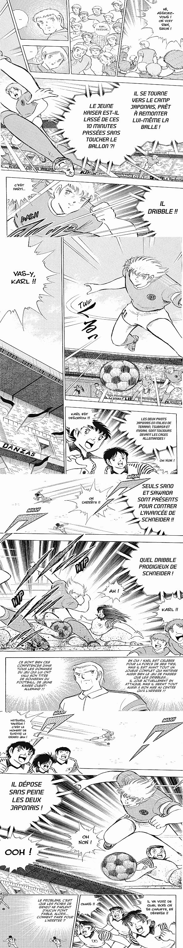 Read Captain Tsubasa FR Manga Online