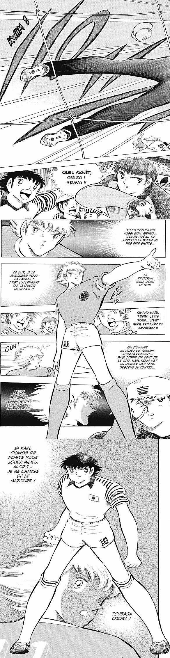 Read Captain Tsubasa FR Manga Online