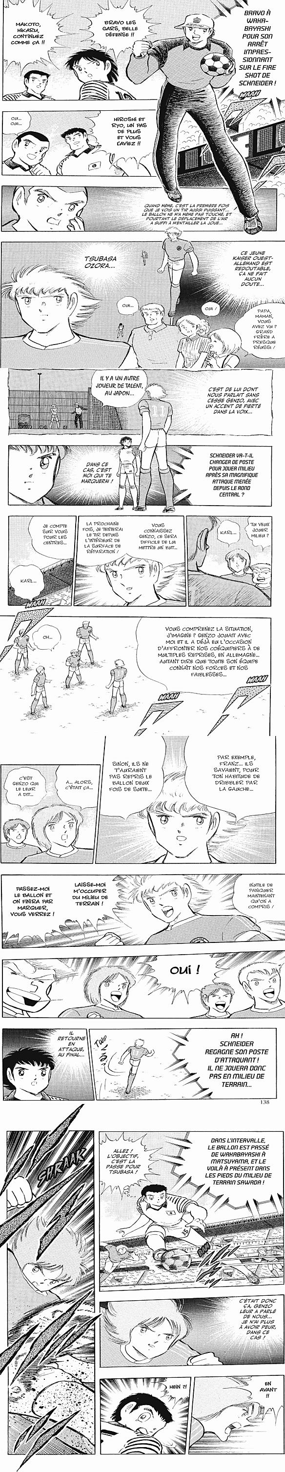 Read Captain Tsubasa FR Manga Online