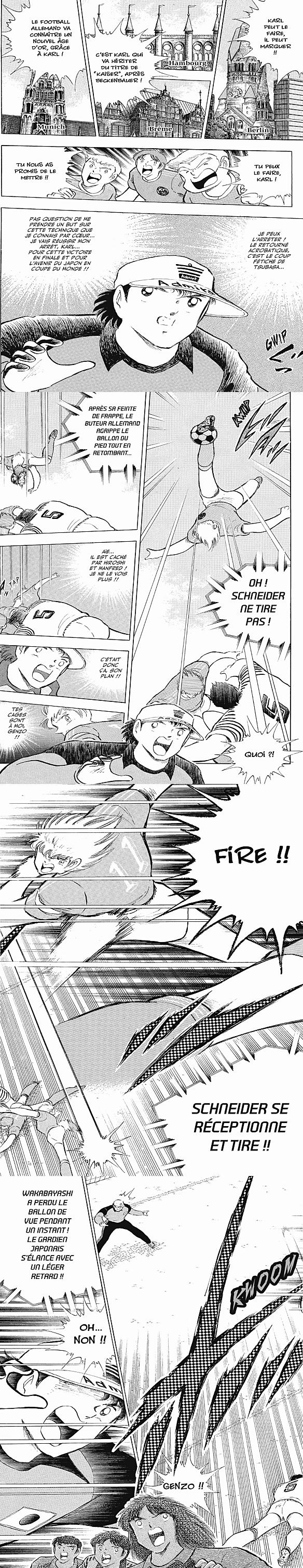 Read Captain Tsubasa FR Manga Online
