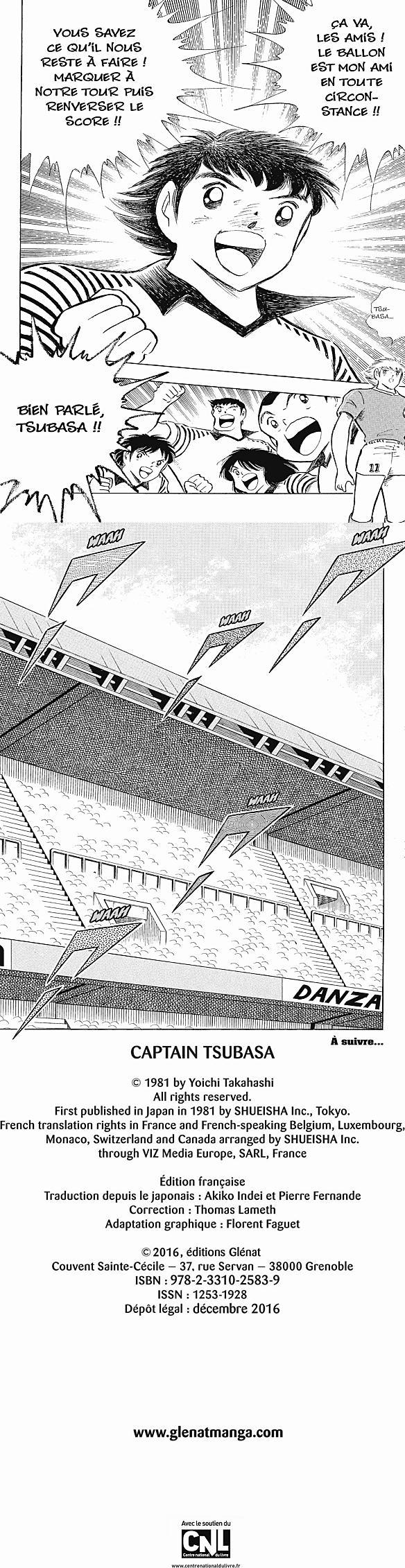 Read Captain Tsubasa FR Manga Online