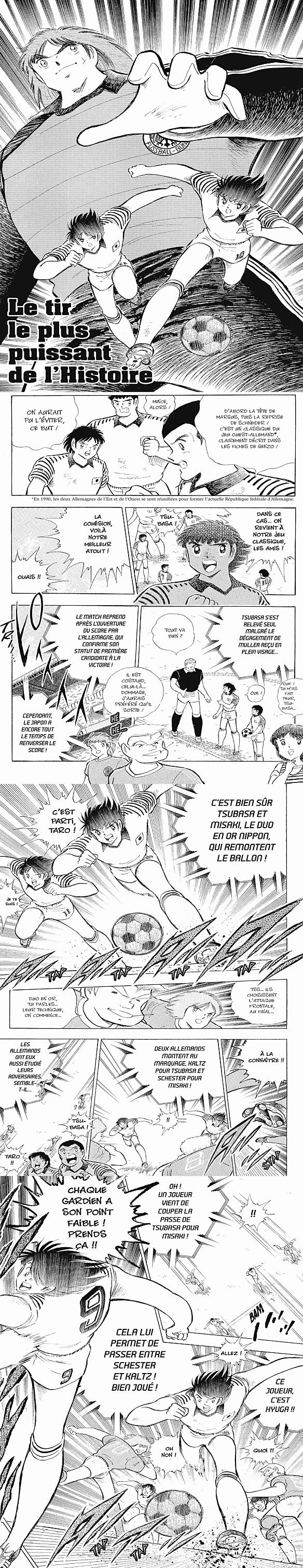 Read Captain Tsubasa FR Manga Online