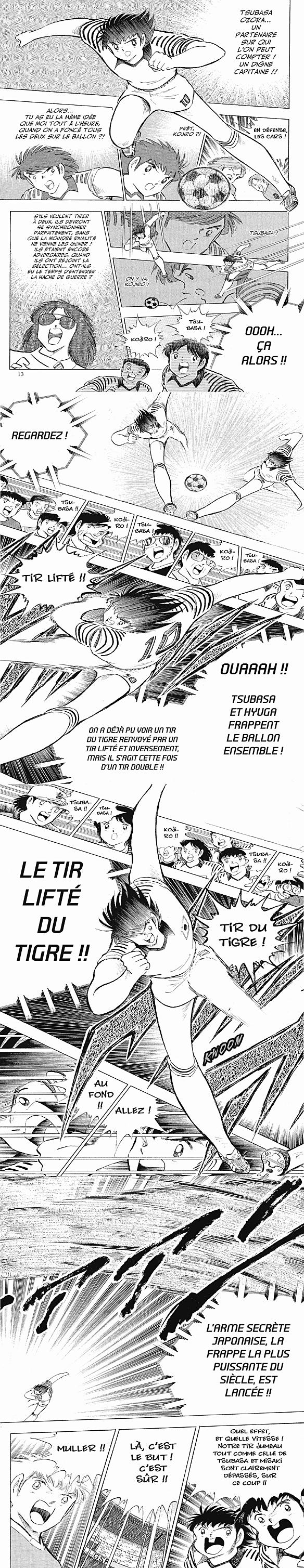 Read Captain Tsubasa FR Manga Online