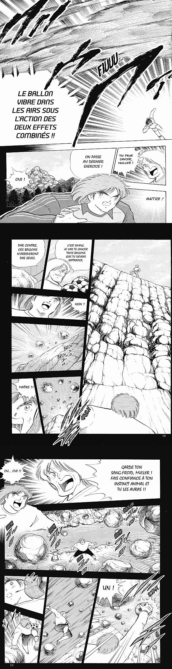 Read Captain Tsubasa FR Manga Online