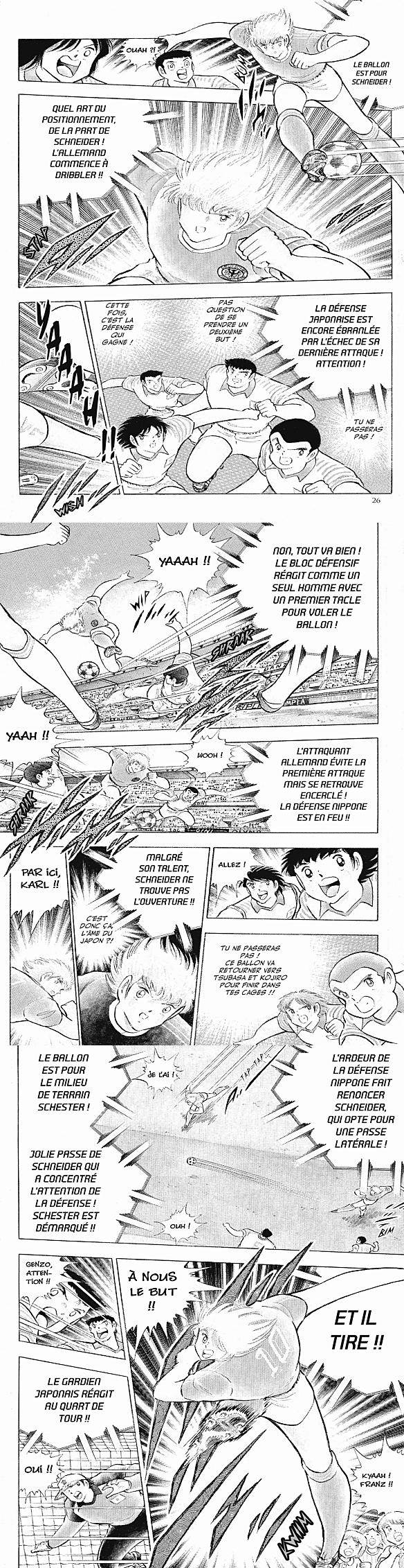 Read Captain Tsubasa FR Manga Online
