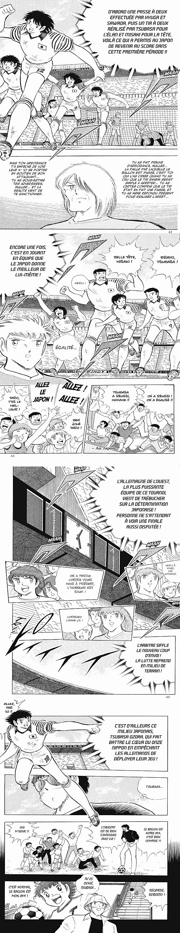 Read Captain Tsubasa FR Manga Online