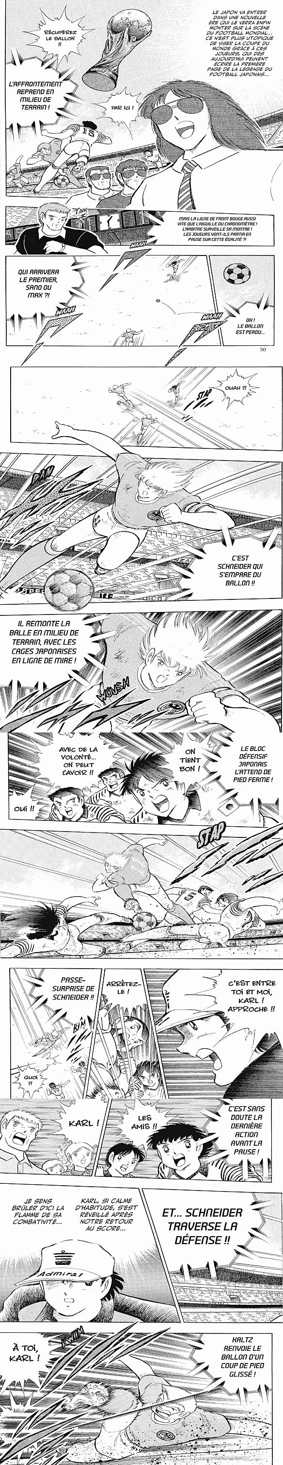 Read Captain Tsubasa FR Manga Online