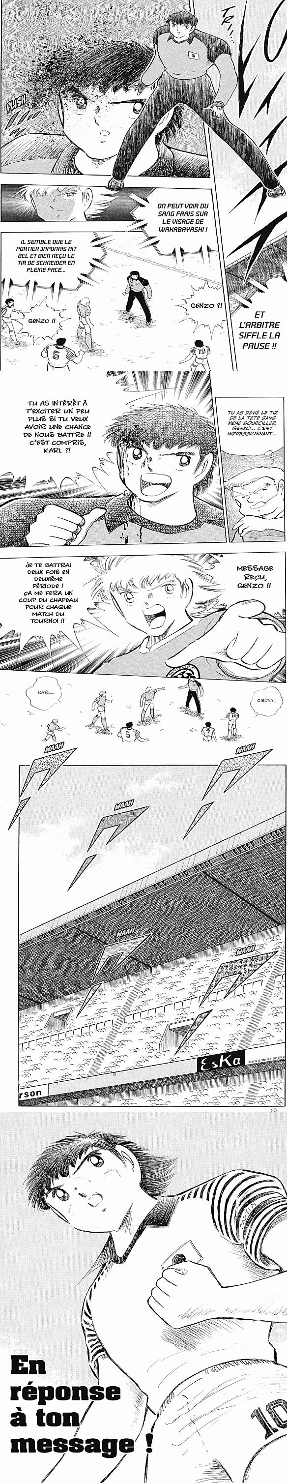 Read Captain Tsubasa FR Manga Online