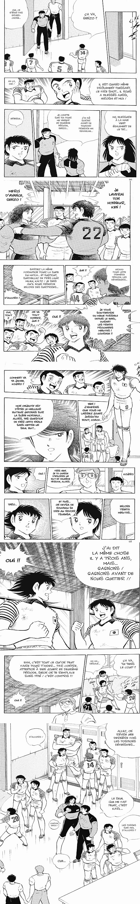 Read Captain Tsubasa FR Manga Online