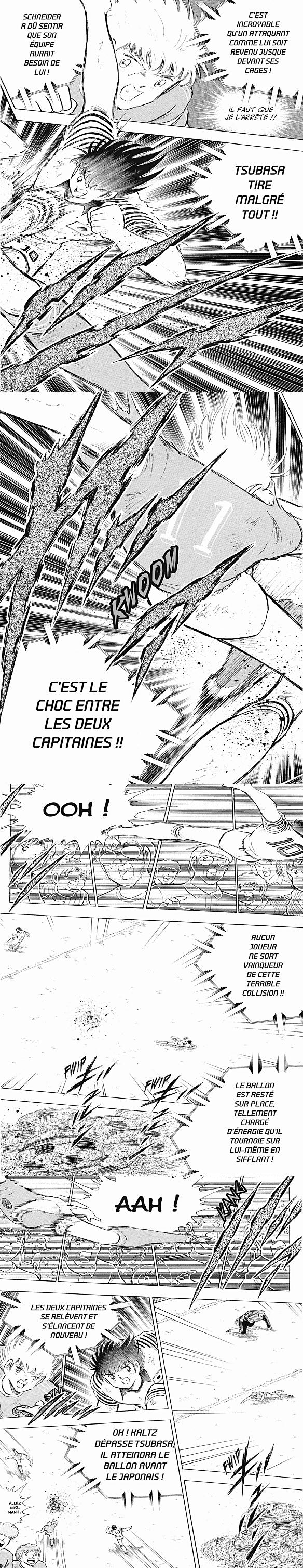 Read Captain Tsubasa FR Manga Online