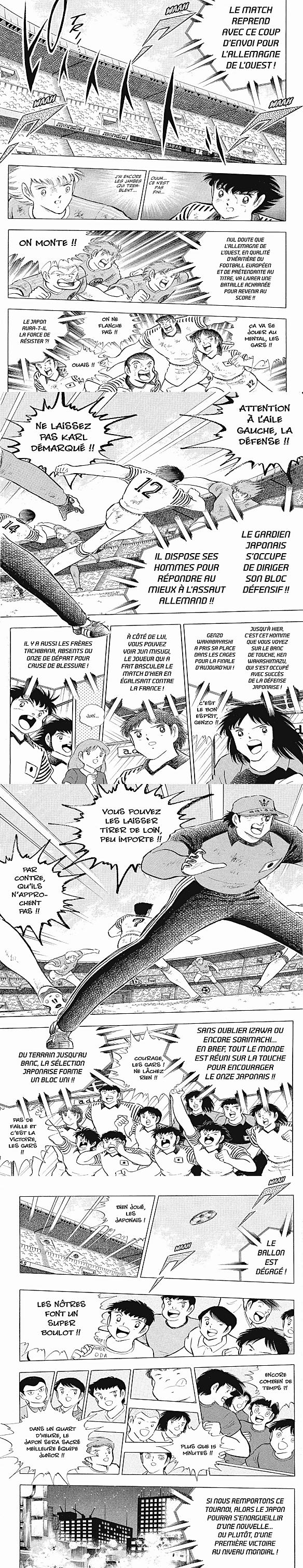 Read Captain Tsubasa FR Manga Online