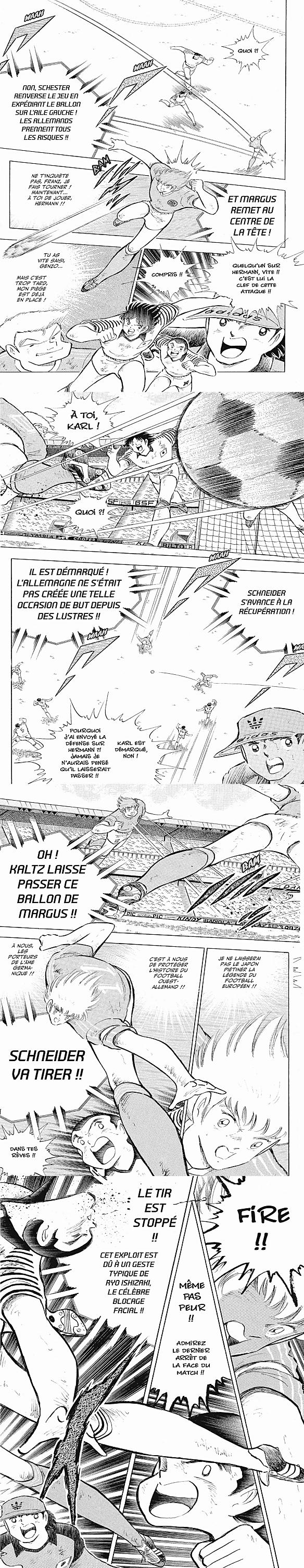 Read Captain Tsubasa FR Manga Online