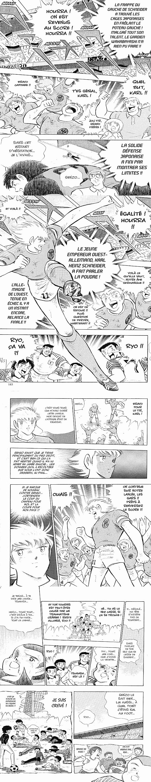 Read Captain Tsubasa FR Manga Online
