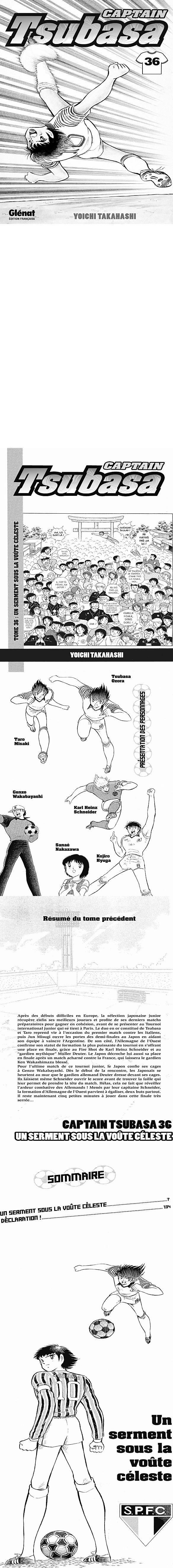 Read Captain Tsubasa FR Manga Online